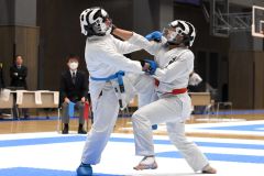 組手・中学男子