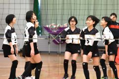 女子の部決勝　Ｒ・Ｙスパークス―下音更ウィングス