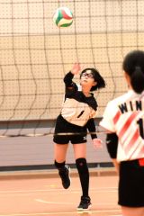 女子の部決勝　Ｒ・Ｙスパークス―下音更ウィングス