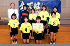 女子の部３位　足寄