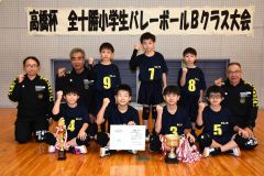 男子優勝の帯広ＪＪＢ
