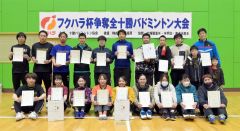 １～３部の優勝チーム
