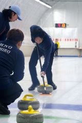 男子優勝のいしざんまいのプレー