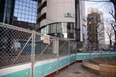 藤丸前フェンスは「安全対策」　改修工事は来年度以降 2