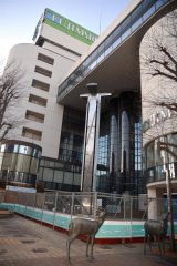 藤丸前フェンスは「安全対策」　改修工事は来年度以降 3