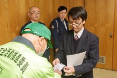 広尾中など４校を表彰　自転車ラリー　広尾署 2