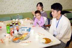 鹿追の自衛隊協力会が交流会 4