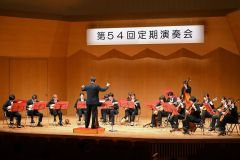 学生らの織りなす音色が響いた演奏会