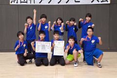 ３位の豊似リトルサーベルタイガース