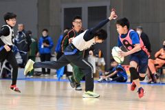 タグエンジェルズＡ優勝　６－２音更タグ　タグラグビー財団杯兼道小学生大会十勝予選 6