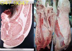 優秀賞１席の枝肉（ホクレン提供）