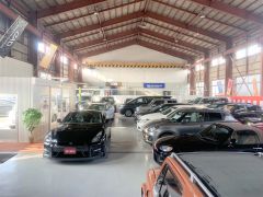 ２０１４年に移転オープンしたＷＩＮＧの屋内展示場