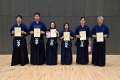個人戦各部門の優勝者