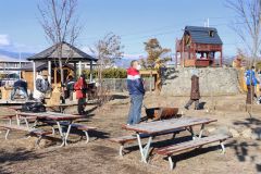 地域住民の憩いの場になっている「ほろんの森」