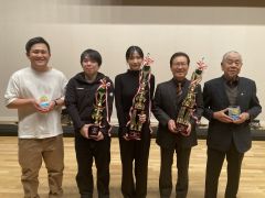 優勝した鳥本さん
