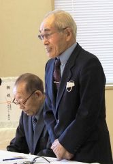 式典の司会を務めた武野俊男さん