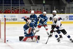 第３代表決定戦・全十勝Ａ―東胆振Ｄ