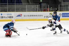 第３代表決定戦・全十勝Ａ―東胆振Ｄ