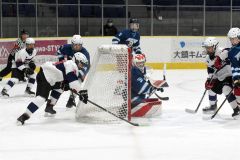 第３代表決定戦・全十勝Ａ―東胆振Ｄ