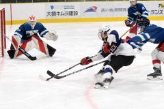 第３代表決定戦・全十勝Ａ―東胆振Ｄ