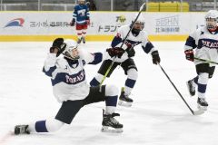 第３代表決定戦・全十勝Ａ―東胆振Ｄ