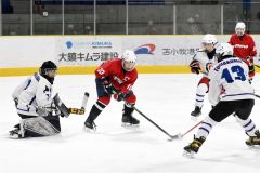 決勝・全十勝Ｂ―東胆振Ｅ