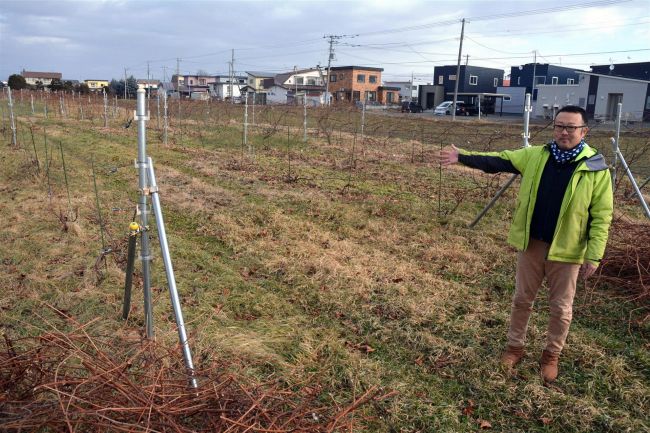 あいざわ農園が観光事業本格化　帯広市街地にブドウ圃場、ショップも開設へ