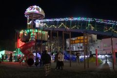 約３万個のＬＥＤ電球が彩るイルミネーション