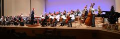過去最大６５人　成果披露　伊福部ジュニアオケ　クリスマス演奏　音更 3