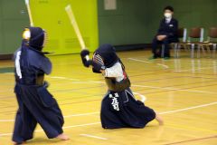柔道と剣道で７７人が熱戦　鹿追で防犯大会 3