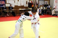 柔道と剣道で７７人が熱戦　鹿追で防犯大会 5