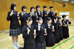 帯南商連覇　男子は帯三条　バレーボール大森杯高校大会 4