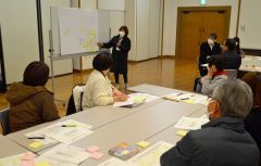 「池田の特徴分かる施設に」　閉校の旧利別小利用で町民意見交換会 2