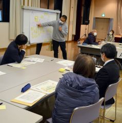 「池田の特徴分かる施設に」　閉校の旧利別小利用で町民意見交換会 3