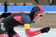 【女子３０００メートル】直線でスムーズに加速する小島楓（帯三条）