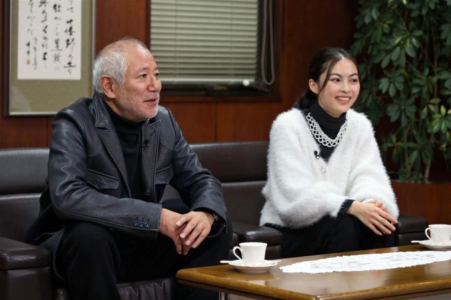 【写真】中原さん山木さんが映画ＰＲ　「おしゃべりな写真館」