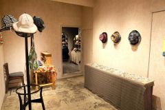 手作りジュエリーと帽子の作品展　ミントカフェ 2