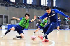 フットサル日本代表、あす帯広でアルゼンチン戦 5