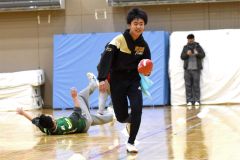 アメフトふれあい体験