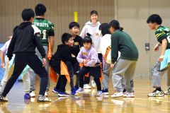 アメフトふれあい体験