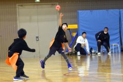 アメフトふれあい体験