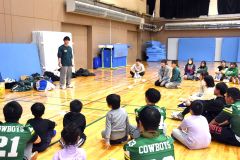 アメフトふれあい体験