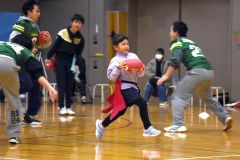 アメフトふれあい体験