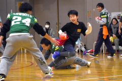 アメフトふれあい体験
