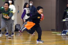 アメフトふれあい体験