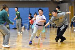 アメフトふれあい体験