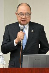 北海道保険医会帯広・十勝支部の市民健康講座「新型コロナウイルス後遺症と上咽頭擦過療法」、竹澤院長が解説 3