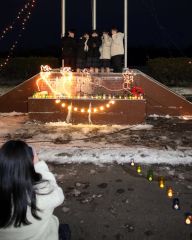 緑陽高校でキャンドルナイト　吹奏楽部ミニコンサートも 5