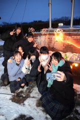 緑陽高校でキャンドルナイト　吹奏楽部ミニコンサートも 9