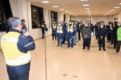 大樹で歳末警戒パトロール 3